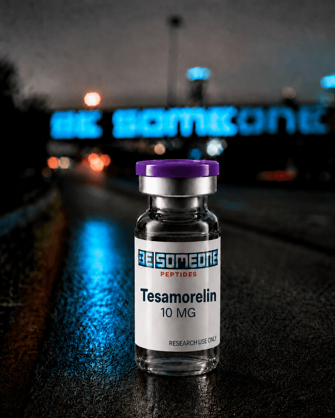 Tesamorelin